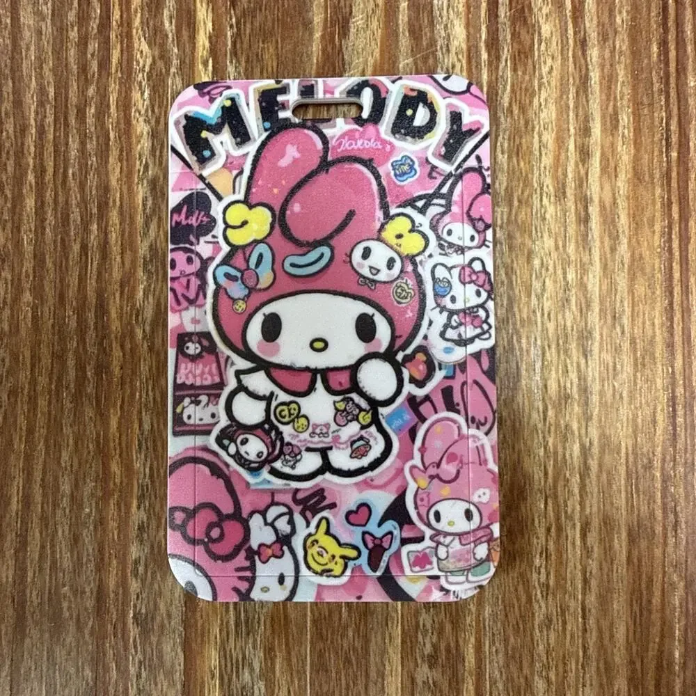 My Melody Badge ID Holder